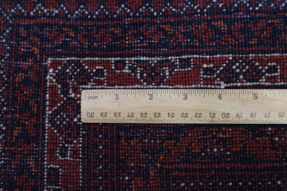 149 x 198 cm | Belgic Tribal Hand Knotted Wool Carpet
