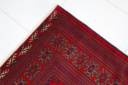 208 x 296 cm | Bokhara Tribal Hand Knotted Carpet