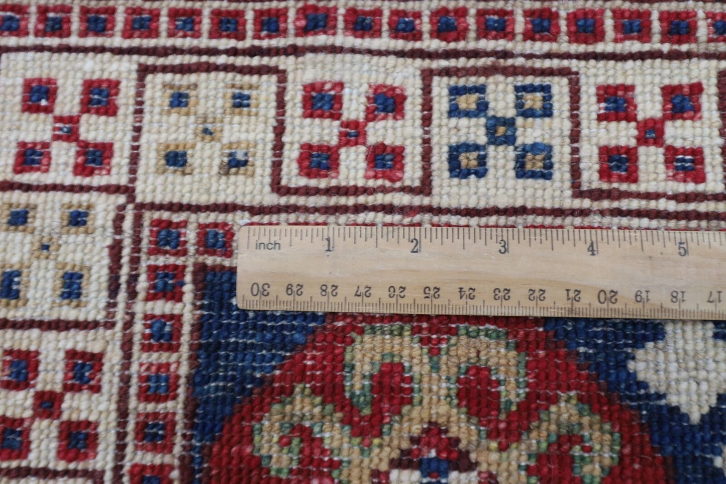 173 x 238 cm | Serapi Afghan Tribal Hand Knotted Veg Dye Wool Carpet