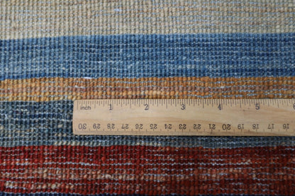 169 x 228 cm | Gabbeh Afghan Tribal Hand Knotted Veg Dye Wool Carpet