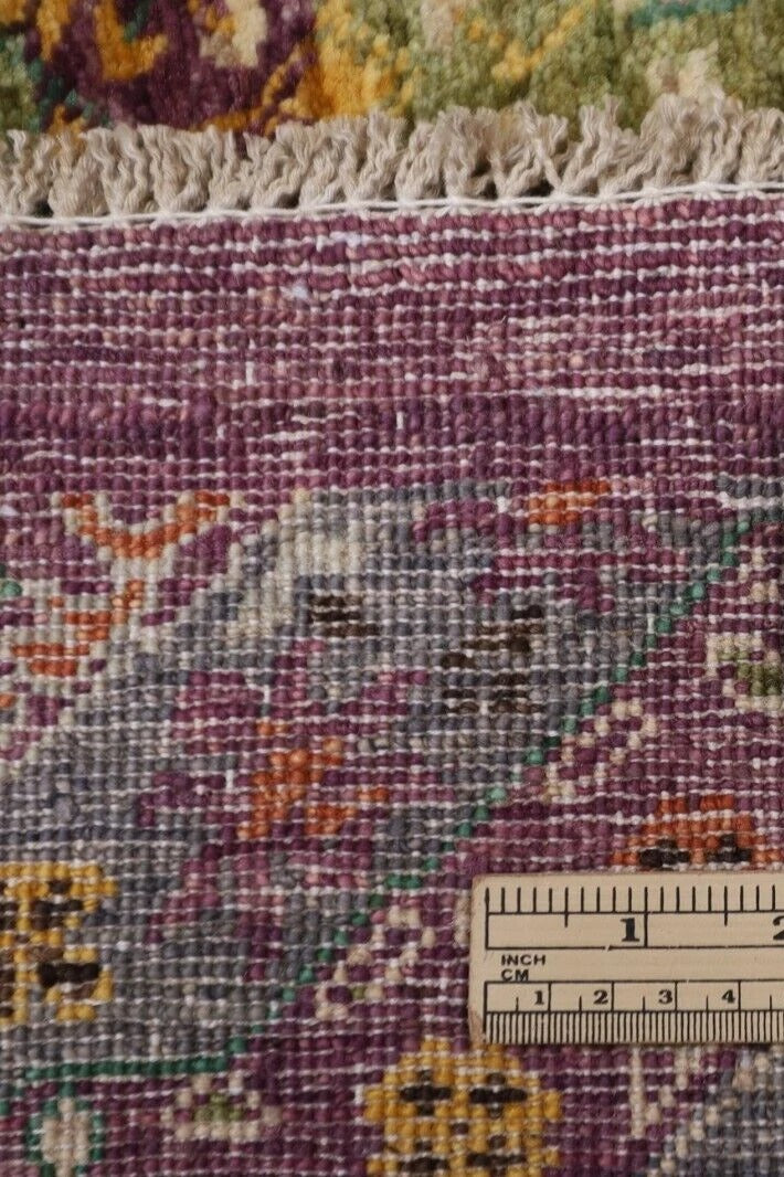 197 x 295 cm | Mamluk Afghan Tribal Hand Knotted Carpet