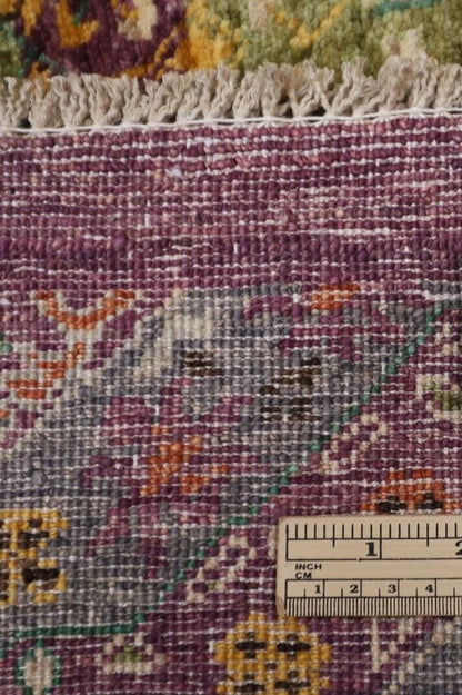 197 x 295 cm | Mamluk Afghan Tribal Hand Knotted Carpet