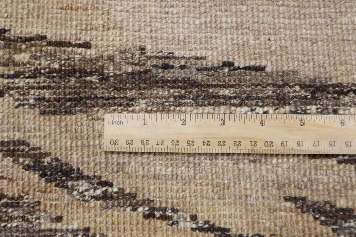 208 x 258 cm | Abstract Afghan Tribal Hand Knotted Carpet
