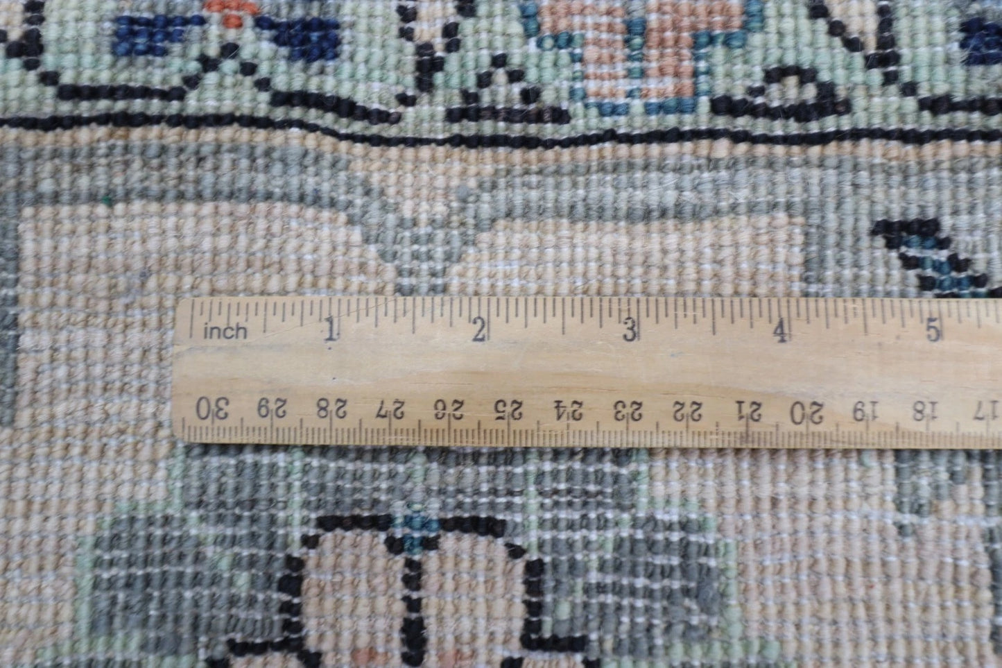 183 x 275 cm |  Bidjar Gray Afghan Tribal Hand Knotted Veg Dye Wool carpet