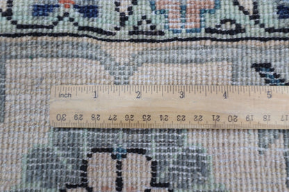 183 x 275 cm |  Bidjar Gray Afghan Tribal Hand Knotted Veg Dye Wool carpet