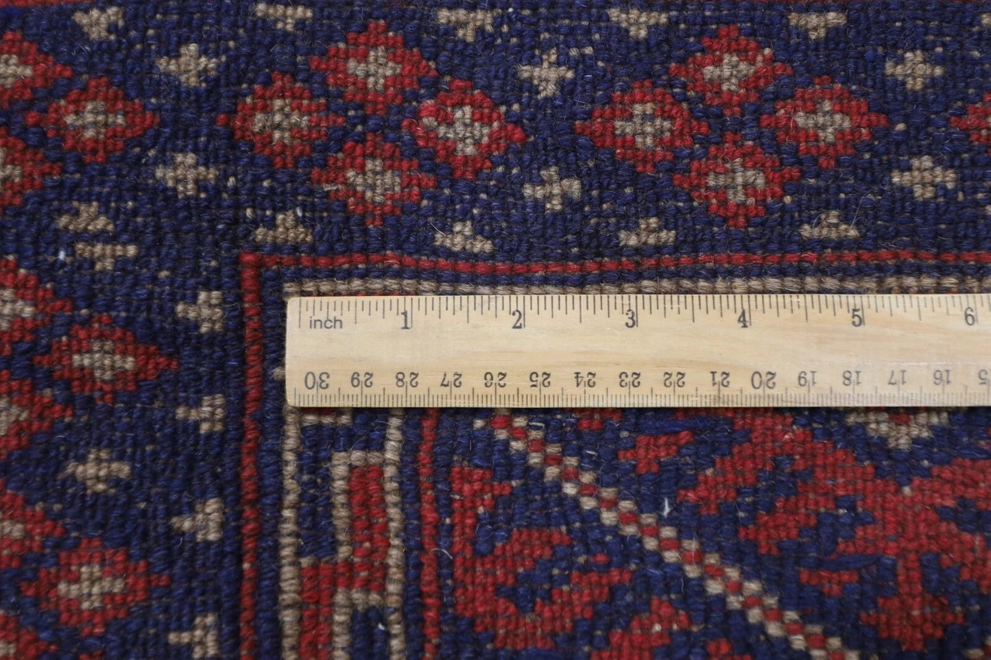 202 x 265 cm | Flat Weaved Carpet Kilim Afghan Tribal Hand Knotted Carpet