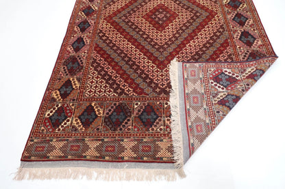 196 x 294 cm | Kabuli Silk Afghan Tribal Hand Knotted Carpet