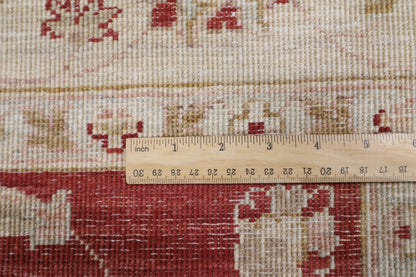 177 x 223 cm | Chobi Afghan Tribal Hand Knotted Veg Dye Wool Carpet