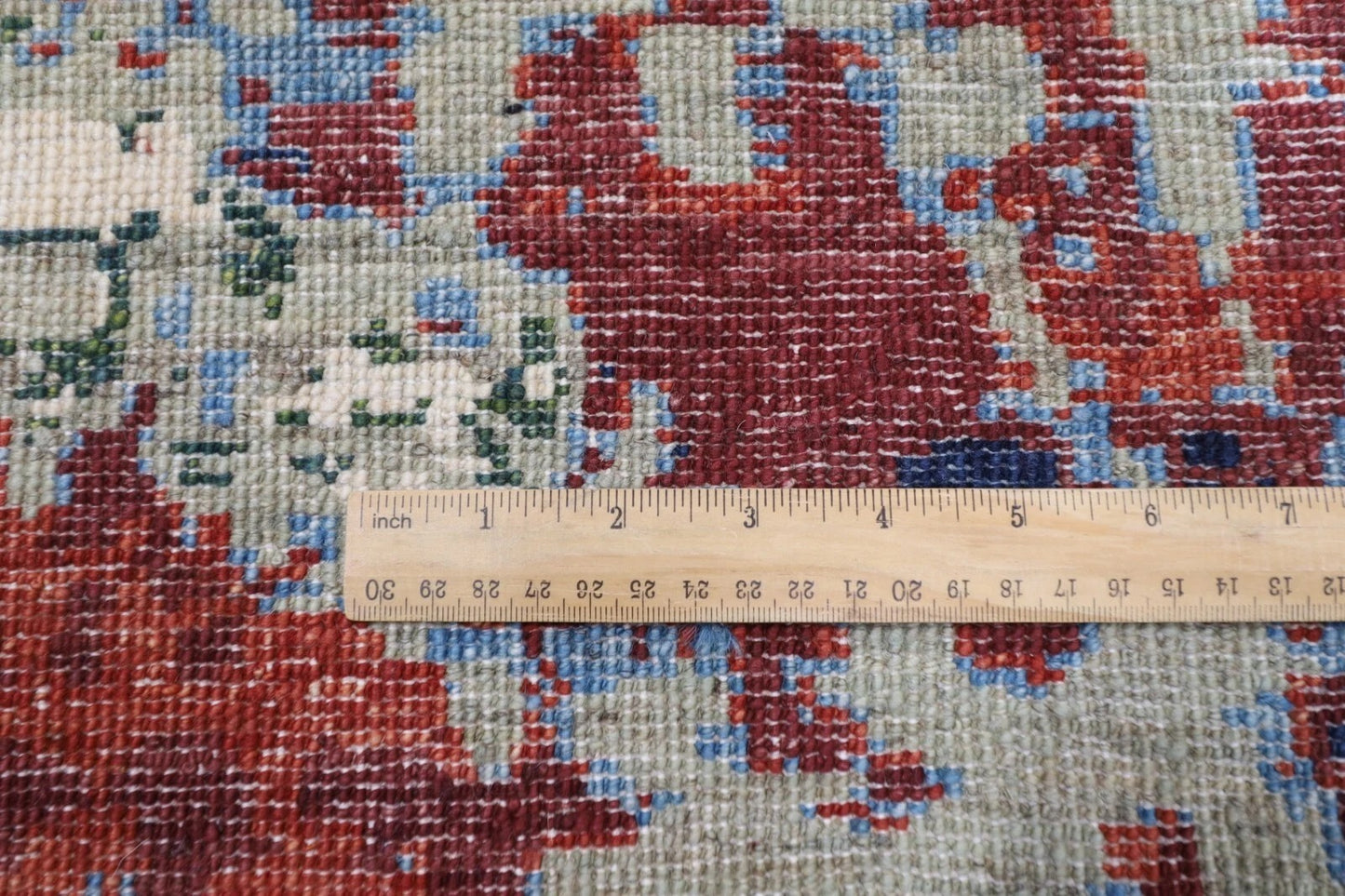 307 x 435 cm | Abstract Mamluk Afghan Hand Knotted Carpet
