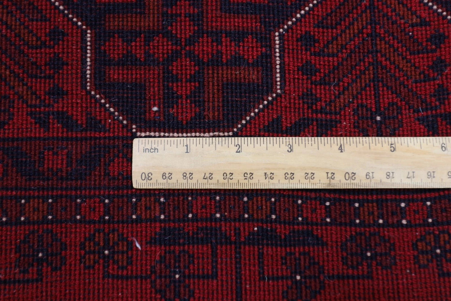 152 x 202 cm | Belgic Tribal Hand Knotted Wool Carpet