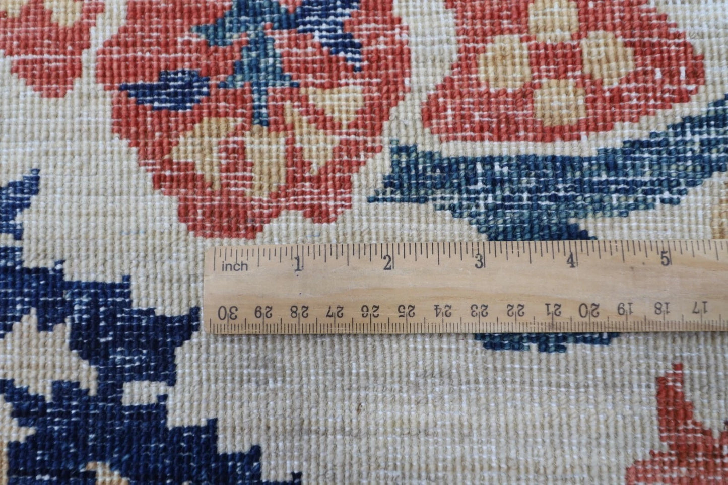 168 x 242 cm | Afghan Tribal Hand Knotted Veg Dye Wool Carpet
