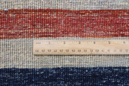 198 x 296 cm | Gabbeh Afghan Tribal Hand Knotted Carpet