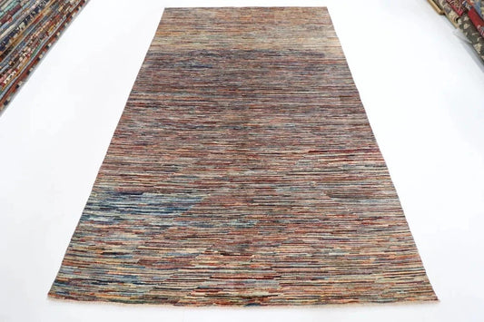188 x 295 cm | Gabbeh Afghan Tribal Hand Knotted Carpet