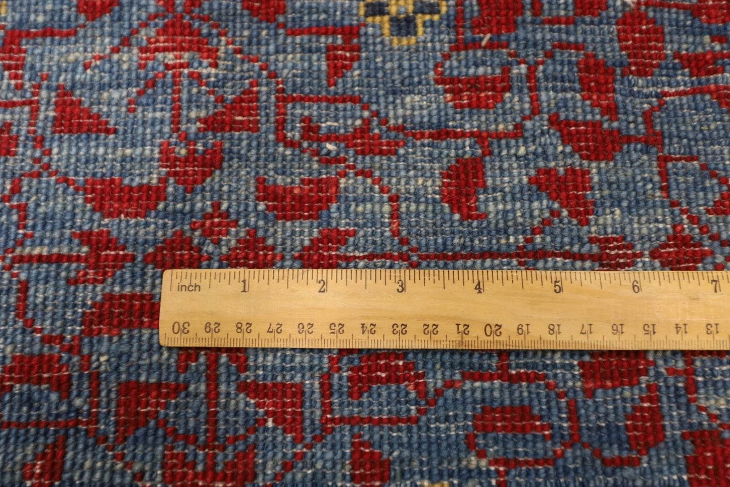 368 x 528 cm | Mamluk Afghan Tribal Hand Knotted Carpet