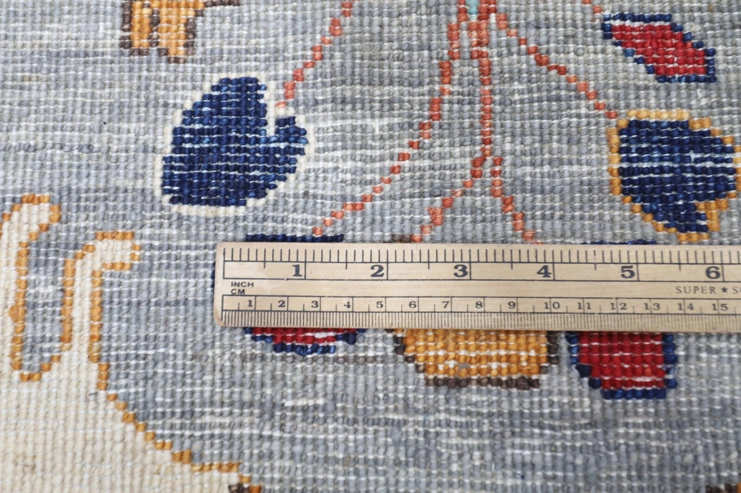186 x 278 cm | Landscape Gabbeh Animal Afghan Tribal Hand Knotted Veg Dye Wool carpet