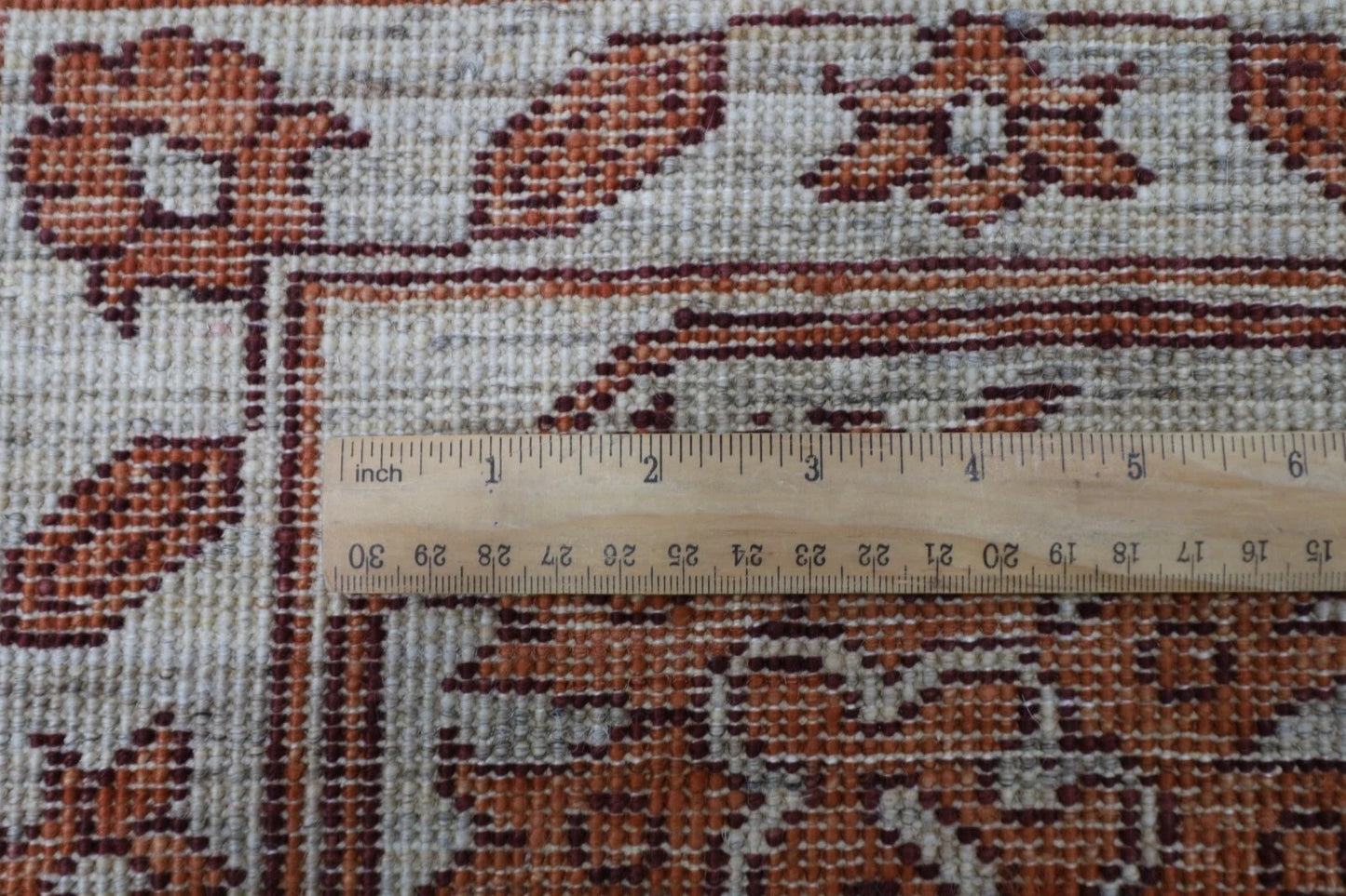 174 x 240 cm | Bidjar Afghan Tribal Hand Knotted Veg Dye Wool Carpet