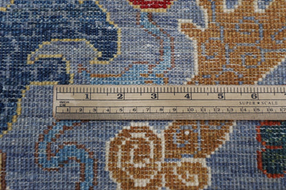 186 x 274 cm | Bidjar Gray Afghan Tribal Hand Knotted Veg Dye Wool carpet