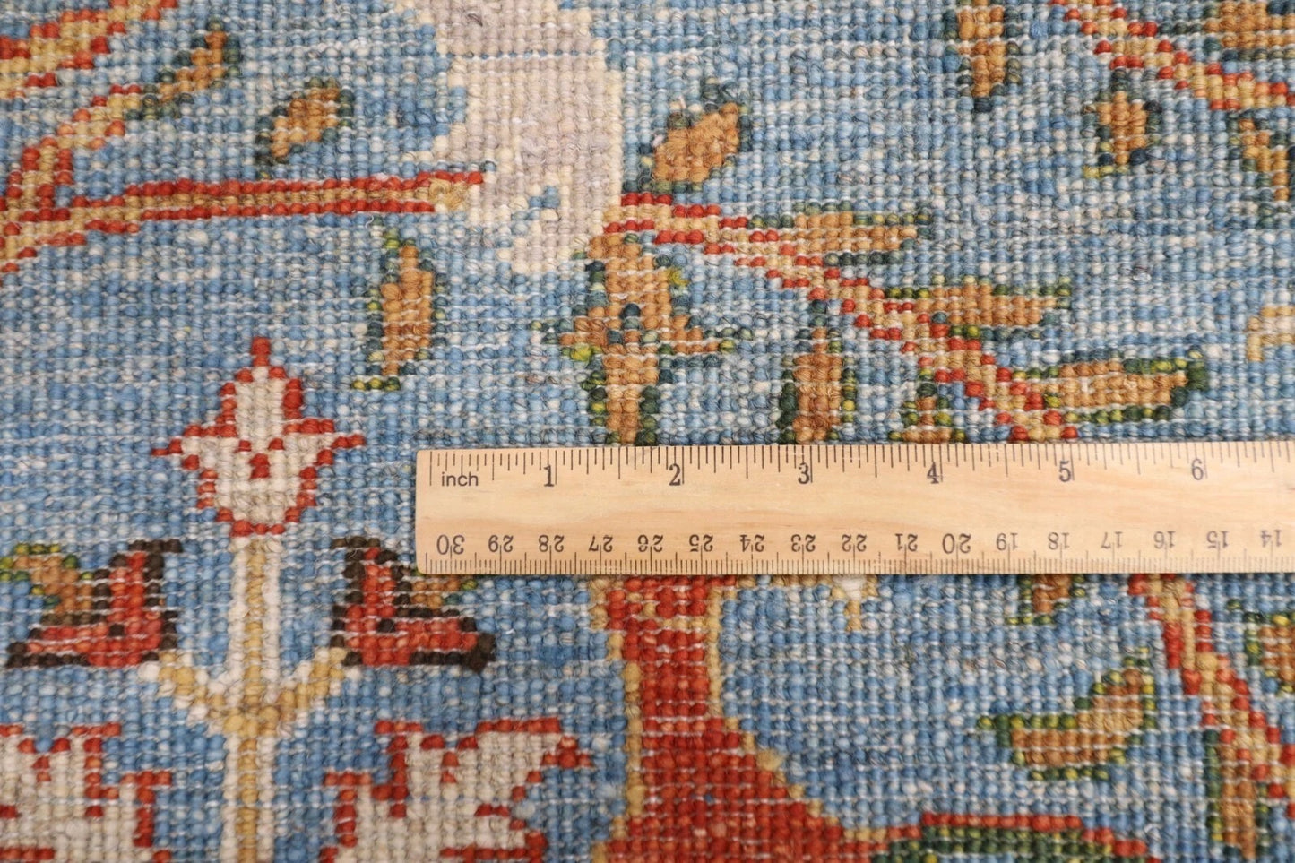252 x 299 cm | Birds Afghan Tribal Hand Knotted Carpet