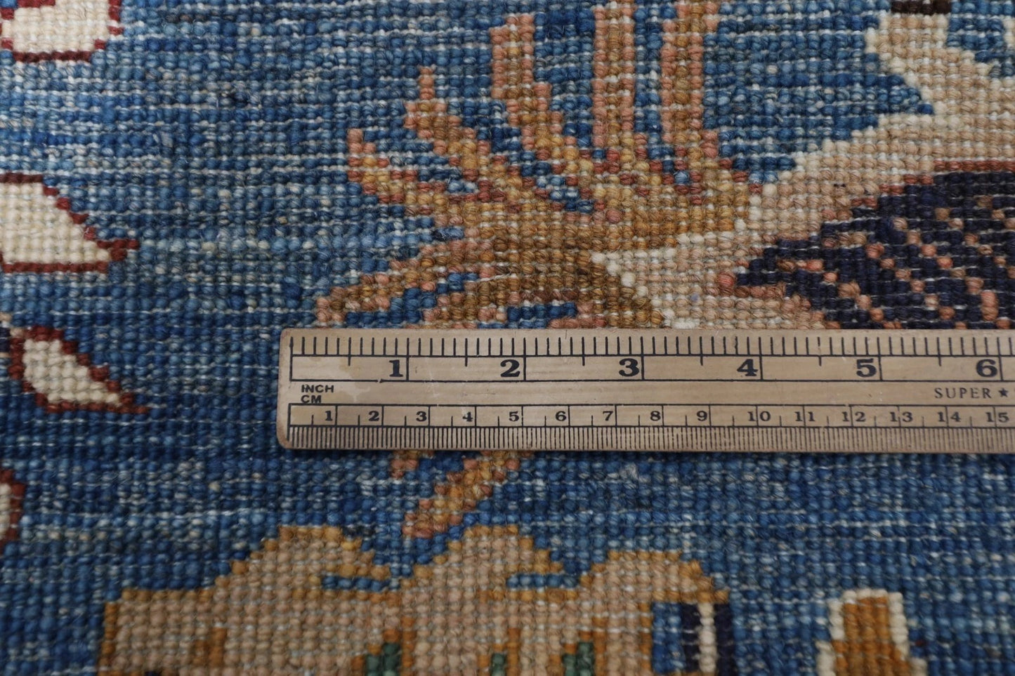 153 x 200 cm | Birds Afghan Tribal Hand Knotted Veg Dye Wool Carpet