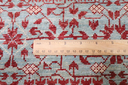 175 x 228 cm | Mamluk Afghan Tribal Hand Knotted Veg Dye Wool Carpet