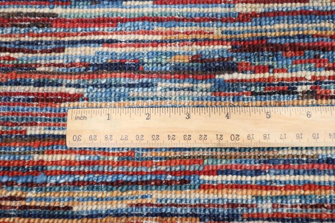 238 x 290 cm | Gabbeh Afghan Tribal Hand Knotted Carpet
