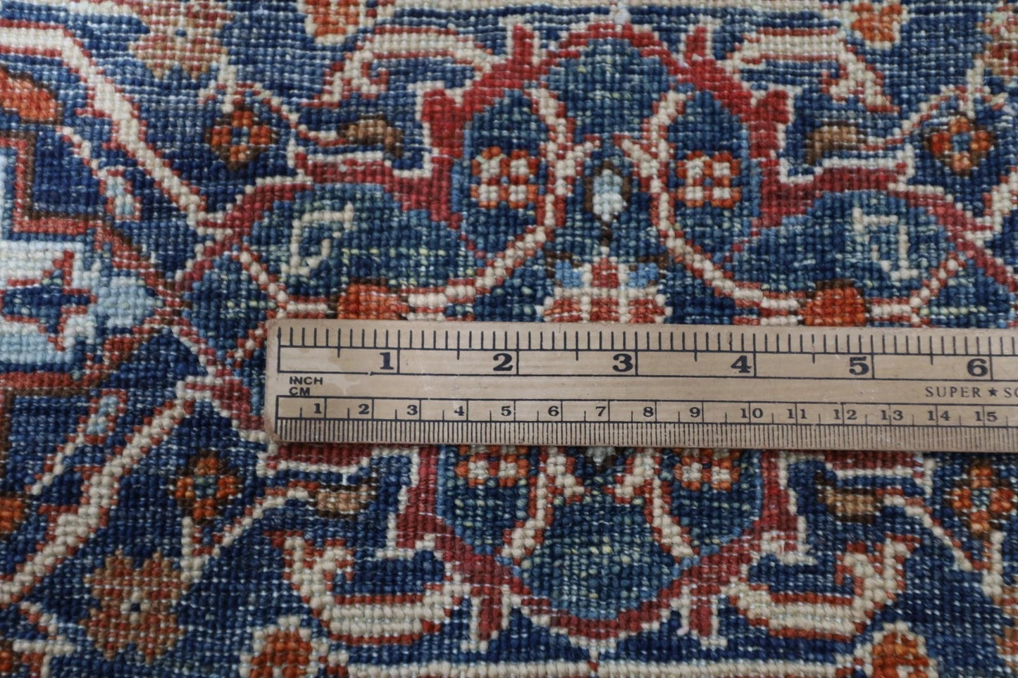 125 x 174 cm | Aryana Afghan Tribal Hand Knotted Veg Dye Wool carpet