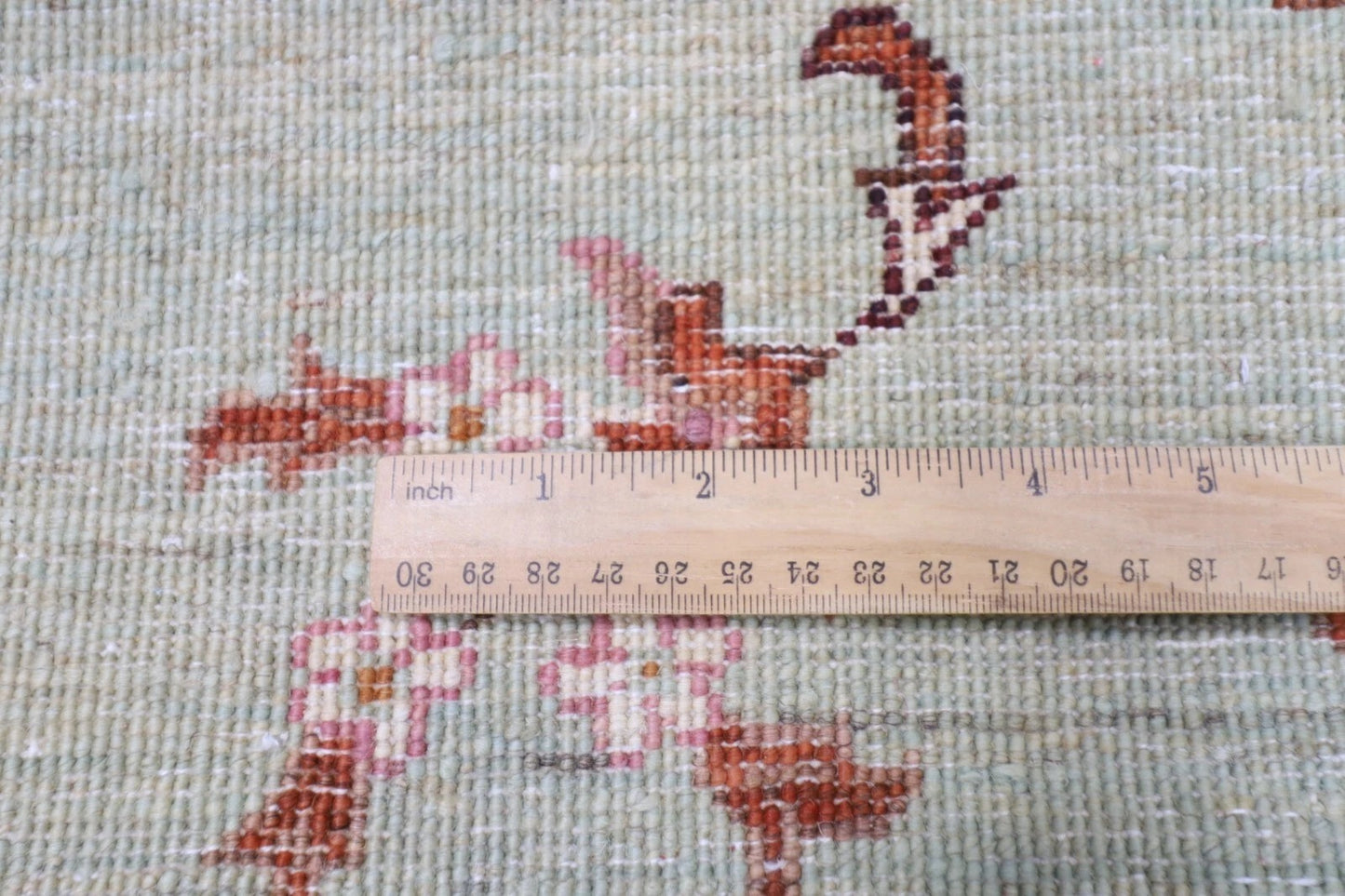 179 x 177 cm | Kazak Afghan Tribal Hand Knotted Wool Round Carpet