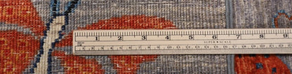 249 x 300 cm | Butterflies Afghan Tribal Hand Knotted Carpet