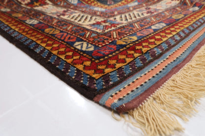 320 x 390 cm | Waziri Afghan Tribal Hand Knotted Carpet