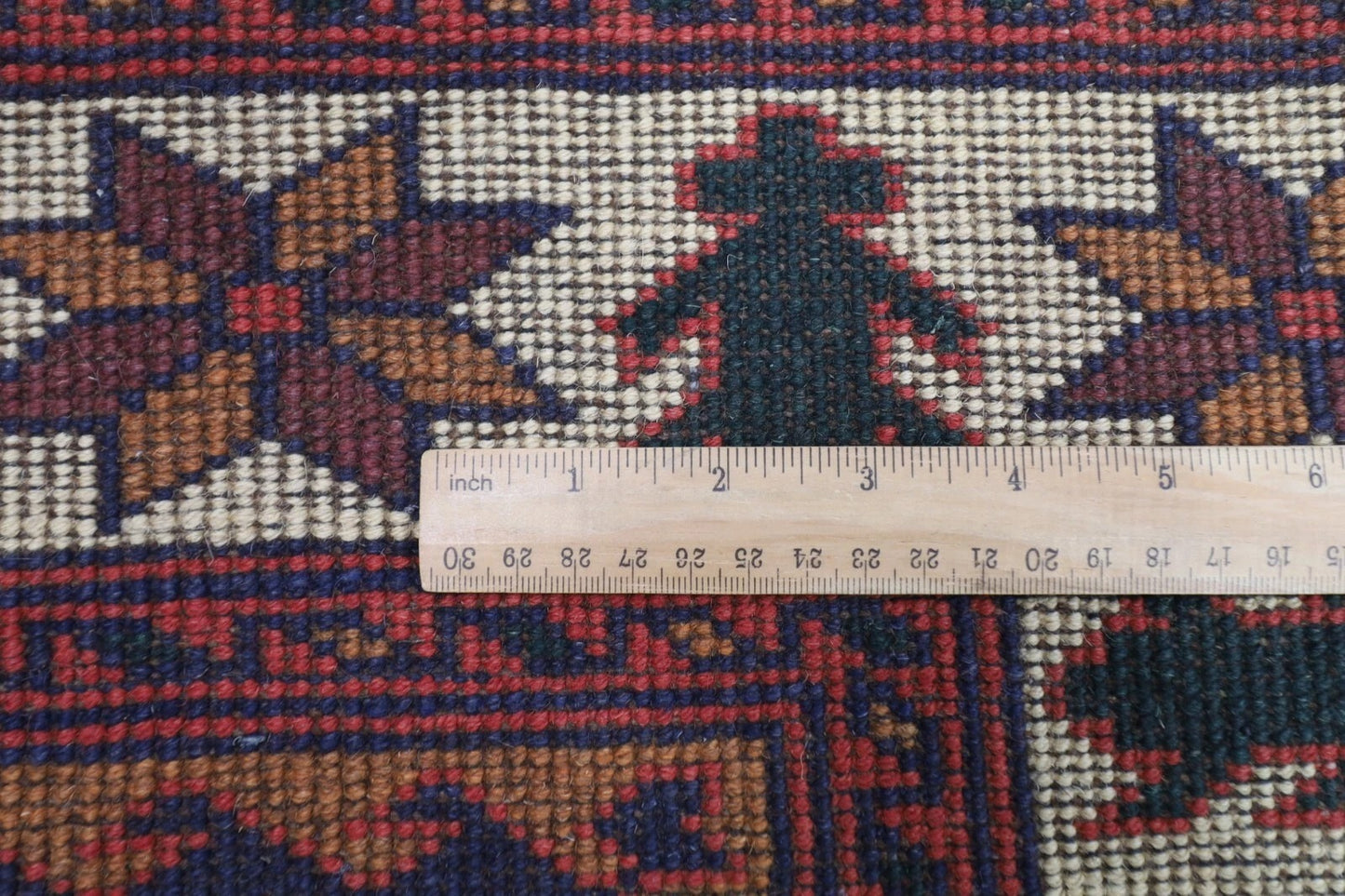 176 x 256 cm | Maranoce Afghan Tribal Hand Knotted Veg Dye Wool Carpet