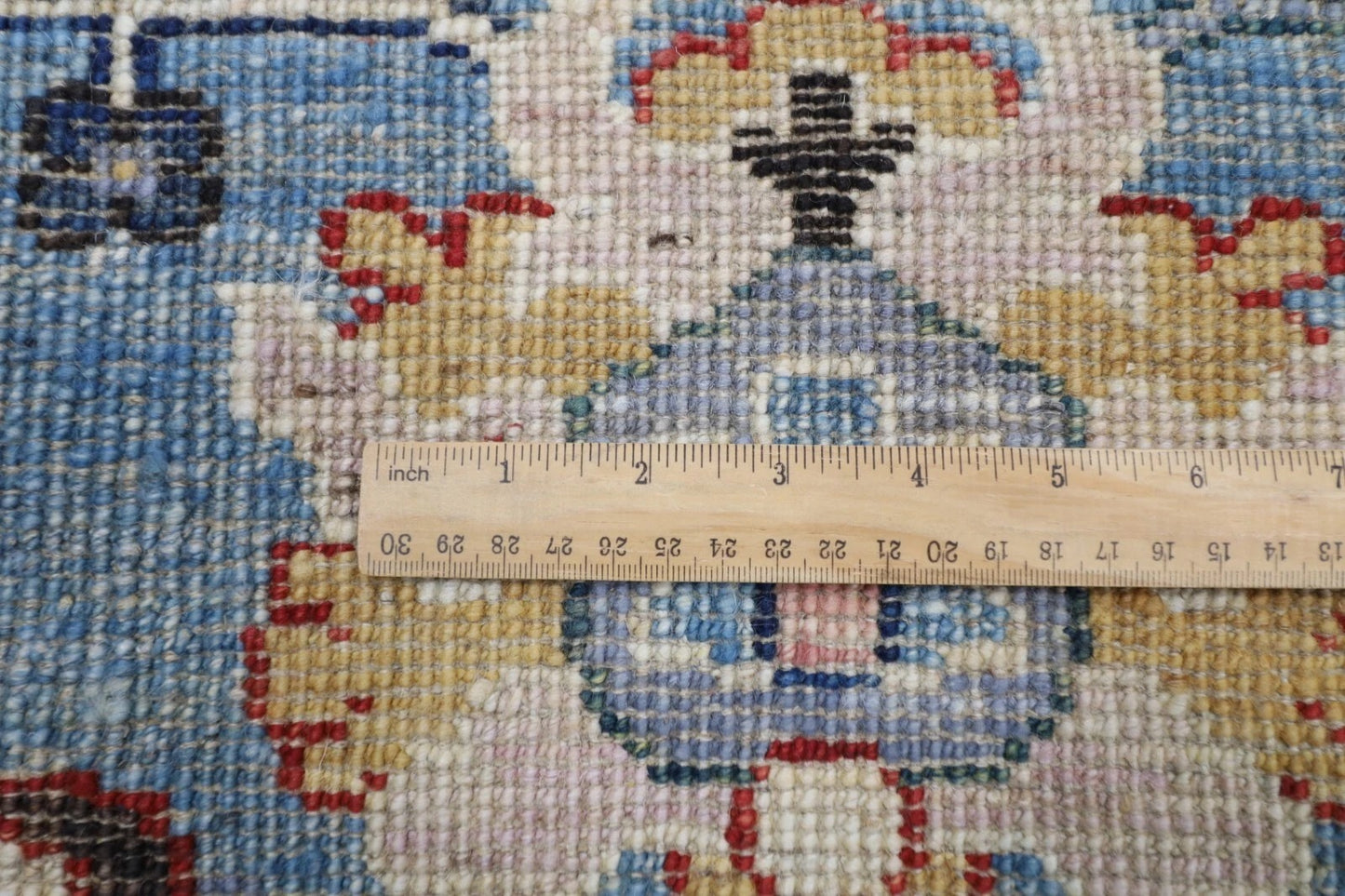 253 x 312 cm | Oushak Afghan Tribal Hand Knotted Carpet