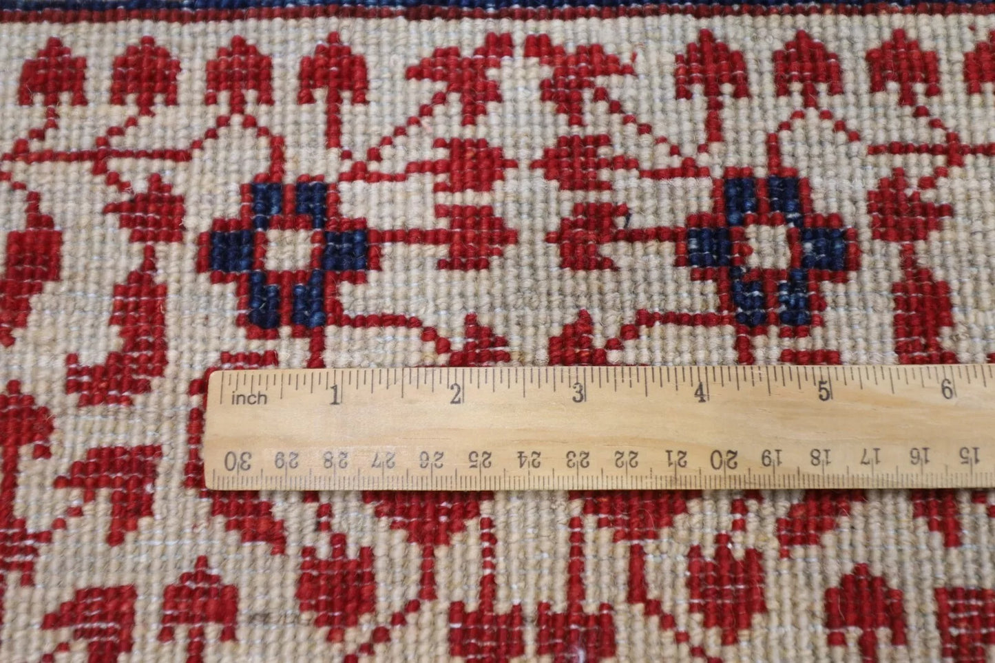 366 x 453 cm | Mamluk Afghan Tribal Hand Knotted Carpet