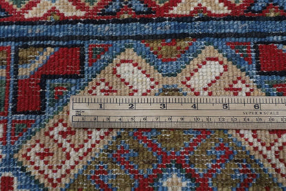 170 x 250 cm | Khorjun Afghan Tribal Hand Knotted Veg Dye Wool Carpet