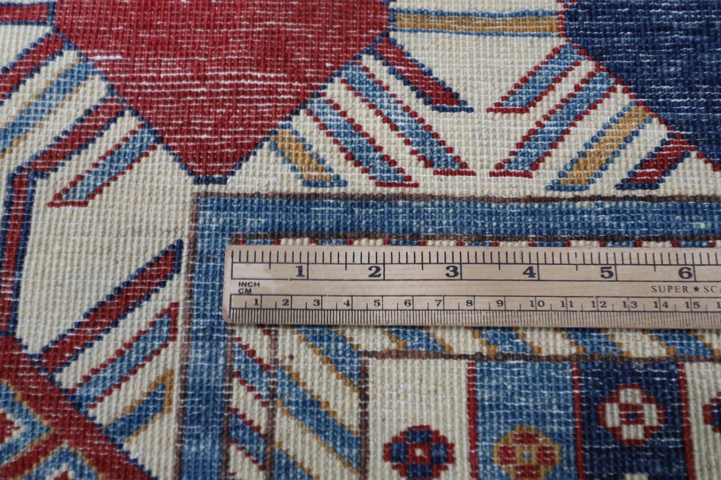 160 x 212 cm | Fine Afghan Tribal Hand Knotted Veg Dye Wool Carpet