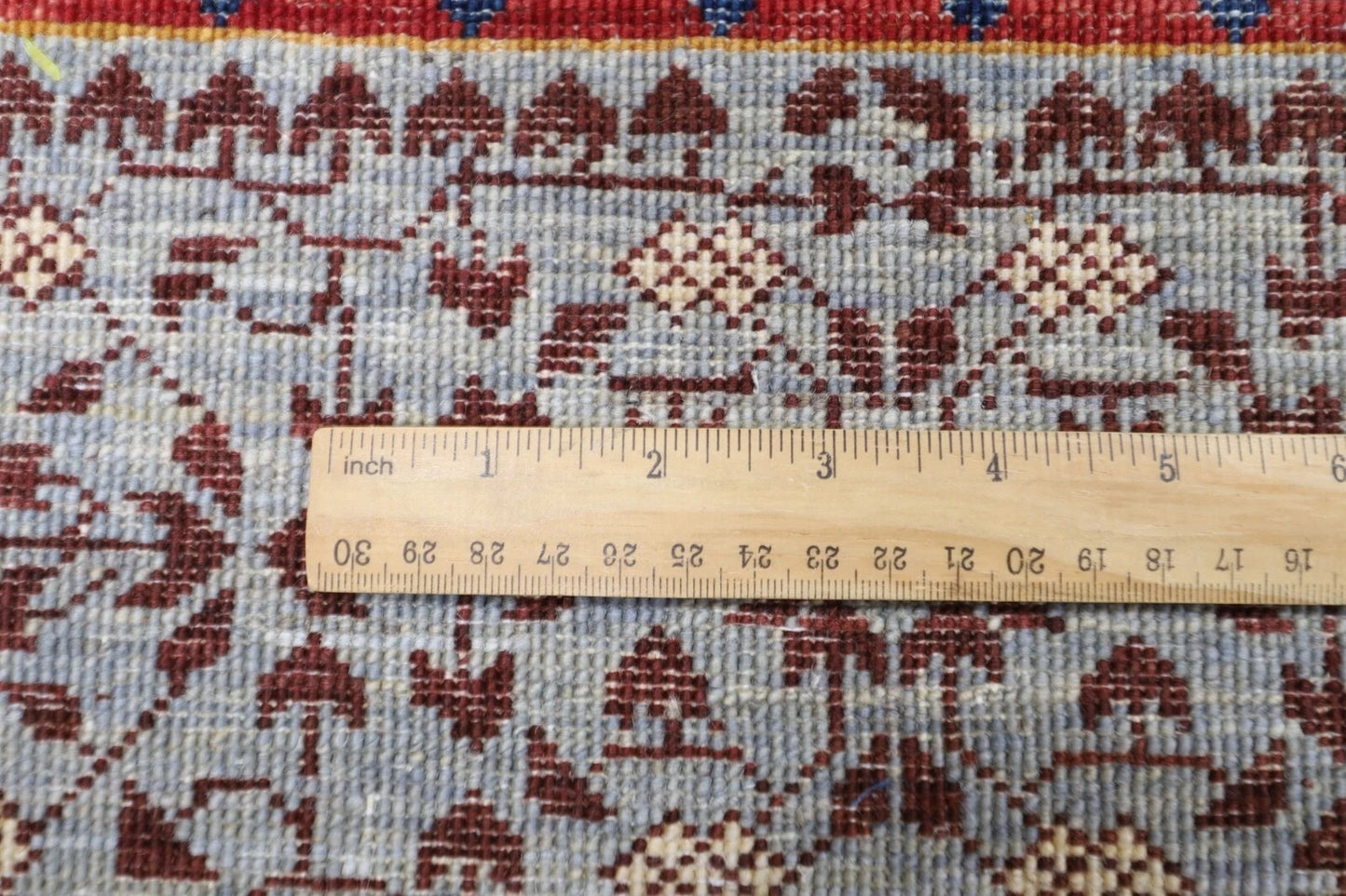 175 x 242 cm | Mamluk Afghan Tribal Hand Knotted Veg Dye Wool Carpet