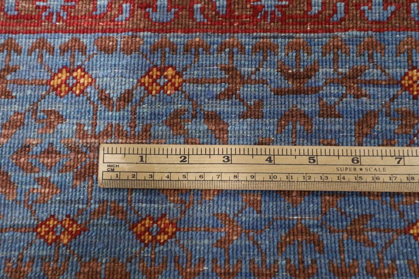 174 x 245 cm | Mamluk Afghan Tribal Hand Knotted Veg Dye Wool Carpet
