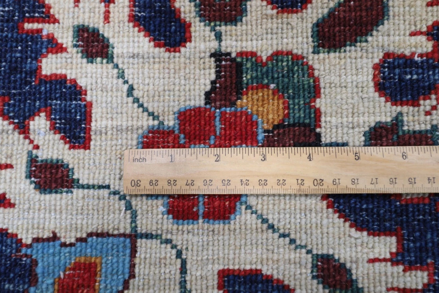 306 x 412 cm | Sickle Leaf Afghan Hand Knotted Carpet