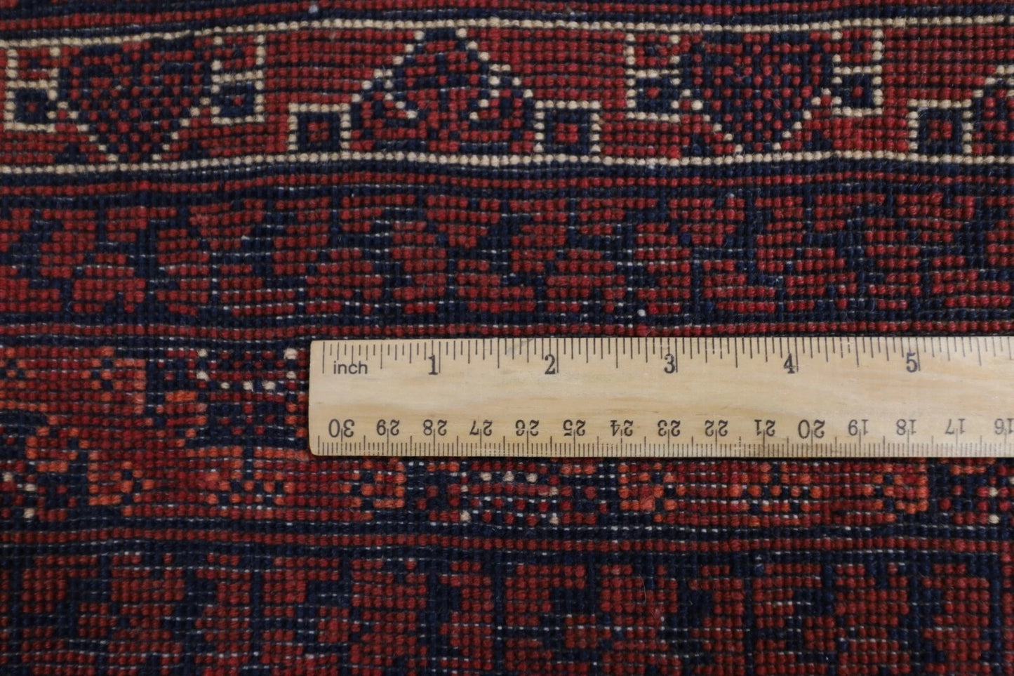 204 x 292 cm | Bokhara Afghan Tribal Hand Knotted Carpet