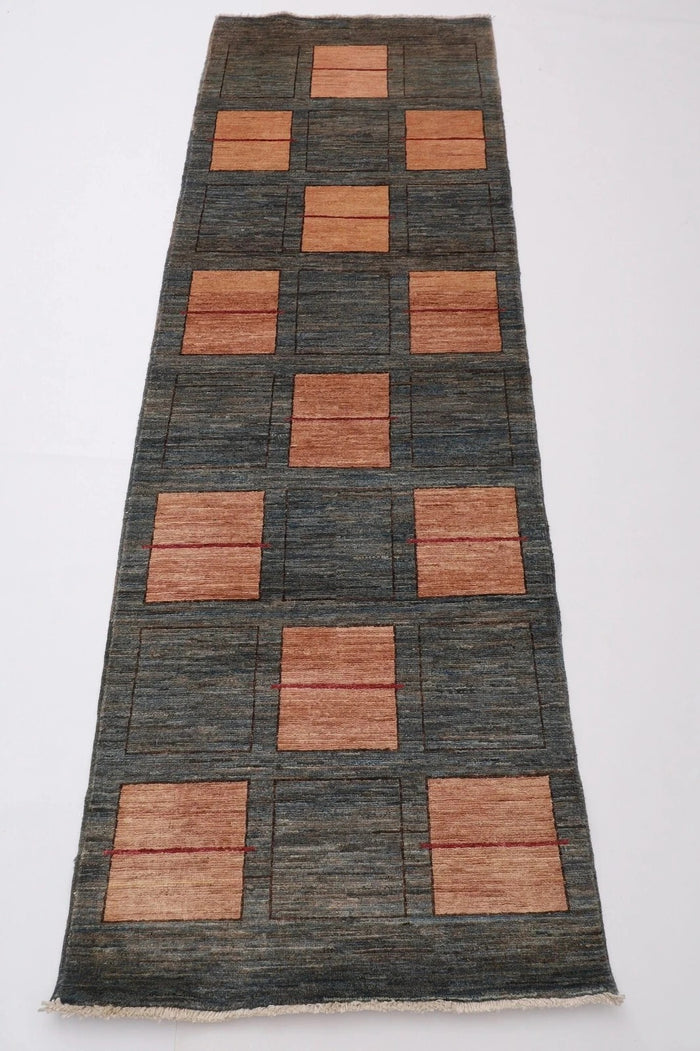 78 x 234 cm | Gabbeh Afghan Tribal Hand Knotted Wool Runner
