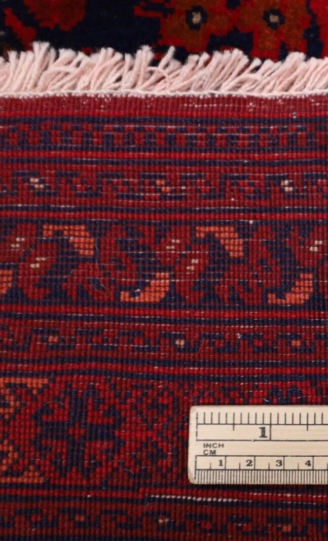 295 x 377 cm | Fine Belgic Afghan Tribal Hand Knotted Carpet