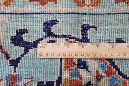 182 x 272 cm |  Suzani Afghan Tribal Hand Knotted Veg Dye Wool carpet