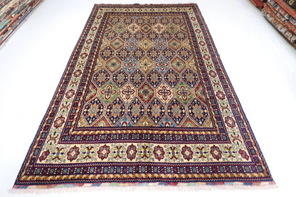198 x 312 cm | Maranoce Afghan Tribal Hand Knotted Carpet