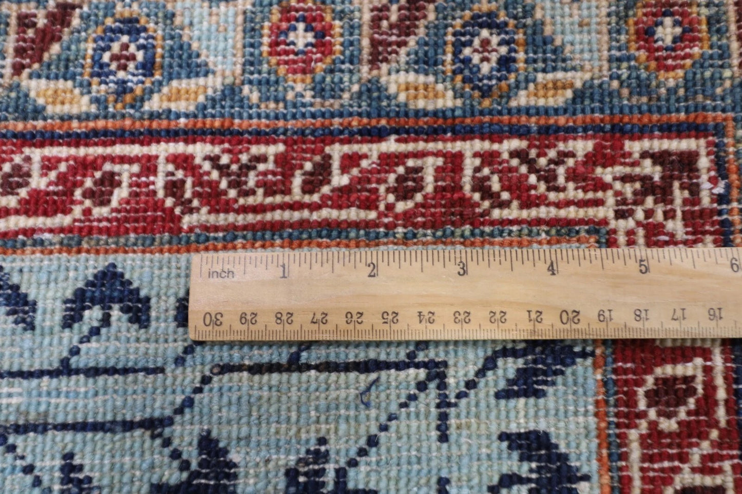 363 x 452 cm | Abstract Mamluk Afghan Tribal Hand Knotted Carpet