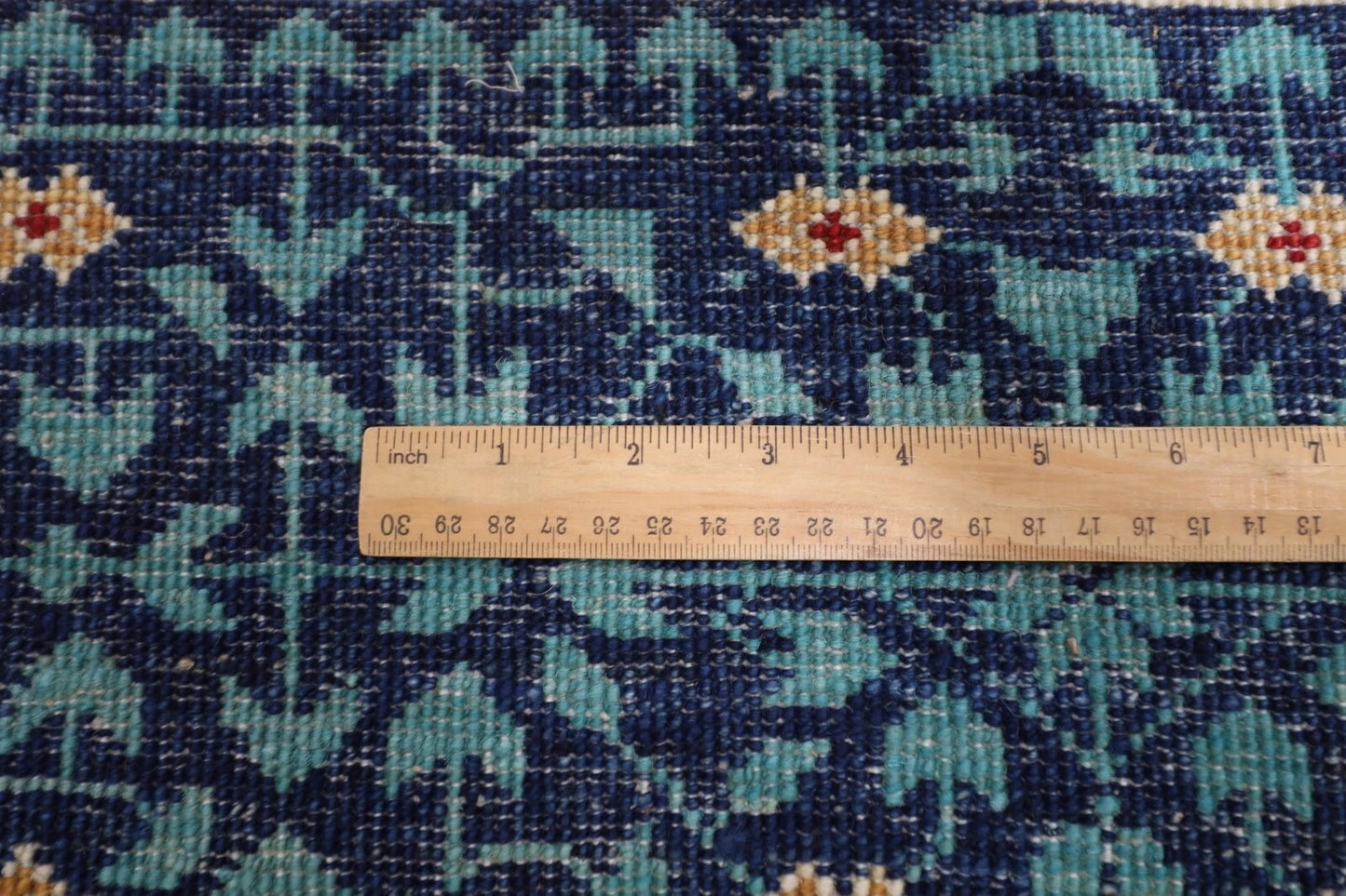 249 x 294 cm | Mamluk Afghan Tribal Hand Knotted Carpet