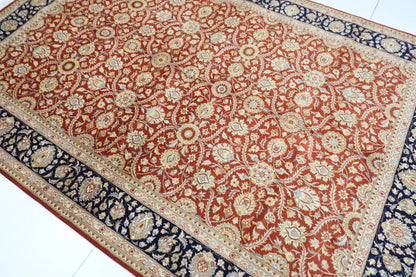 203 x 297 cm | Fine Oriental Tribal Hand Knotted Carpet