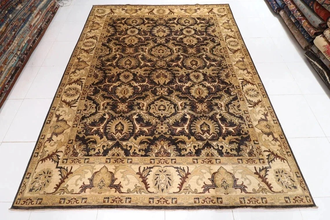276 x 362 cm | Chobi Afghan Hand Knotted Carpet