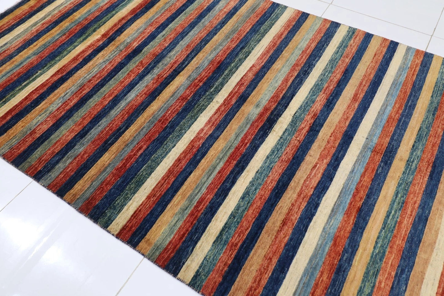 165 x 270 cm |  Gabbeh  Afghan Tribal Hand Knotted Veg Dye Wool carpet