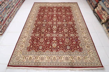 276 x 374 cm | Fine Tribal Hand Knotted Carpet