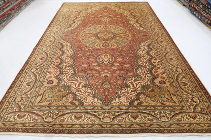 240 x 366 cm | Serapi Turkish Tribal Hand Knotted Carpet