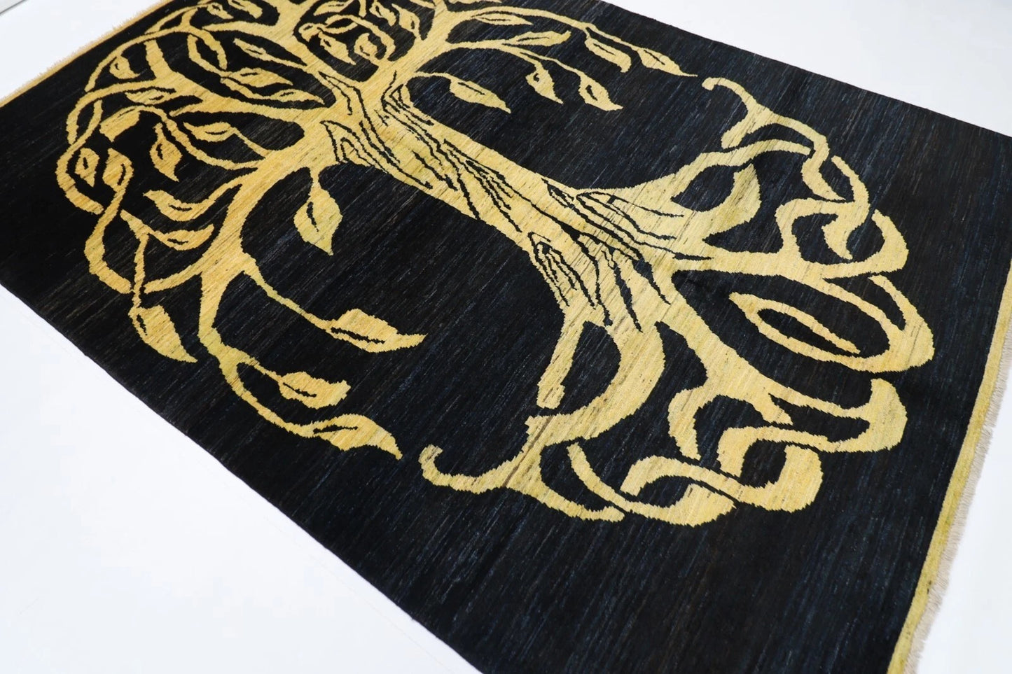 203 x 298 cm | Gabbeh Afghan Tribal Hand Knotted Carpet